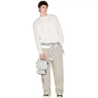 Armani Exchange for man. XM002175AF18754U1074 Casual jumper white (M), Cotton, Long sleeve