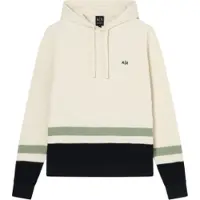 Armani Exchange for man. XM002171AF22240M1296 Waffle jumper white (L), Casual, Cotton, Long sleeve