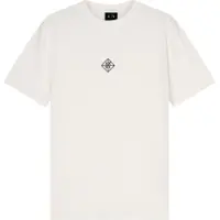 Armani Exchange for man. XM002454AF10358U0009 Mini logo t-shirt white (L), Casual, Cotton, Short sleeve