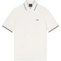 Armani Exchange for man. XM002356AF13026U0009 Casual beige polo shirt (S), Cotton, Short sleeve