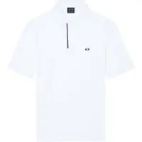 Armani Exchange for man. XM002067AF10366U0009 Polo Shirt white (M), Casual, Cotton, Short sleeve