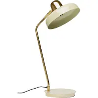Kare Demi bordlampe, grønn, emaljert stål, høyde 56 cm
