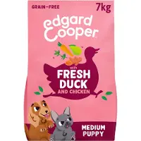 Edgard & Cooper Fersk Freerun-ande-og Kylling-våt Hundemat 7 Kg
