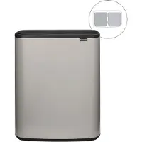 Brabantia 255045 Bo Touch Søppelbøtte