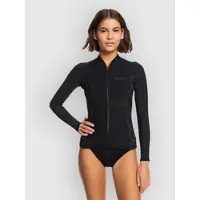 Roxy 1.0 Swell Series Zip Qlock Neoprenjakke svart