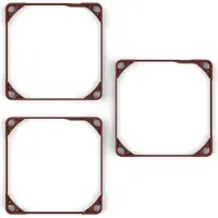 Noctua NA-SAVG2 - Anti-vibration gasket - 140 mm - brown (en pakke 3)