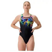 Speedo Fl Placement Printed Powerback Badetøy