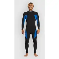 Quiksilver Mercury 4/3 Fz Våtdrakt blå