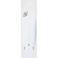 TwinsBros Easy Wave Future Surfebrett mønster
