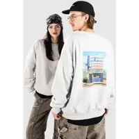 Beyond Medals Liquid Crewneck Genser grå