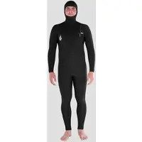 Volcom 4/3mm Hooded Chestzip Full Våtdrakt svart