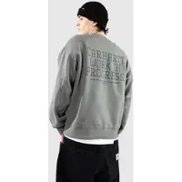 Carhartt WIP Punched Genser grønn