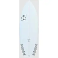 TwinsBros Spitfire FCS2 Surfebrett mønster