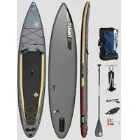 Light ISUP Platin Series Tourer 12'6 X 30" SUP Set mønster