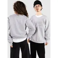 Thrasher Shadow Mag Logo Crewneck Genser grå