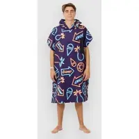 After Tech Pocket Poncho mønster