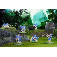Apex Monster Hunter Rise Felyne Katt Samlefigur 6-pakning