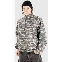 ICHPIG Reversible 1/2 Zip Jakke camo