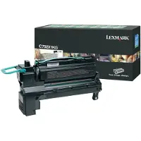 Lexmark Tonerkassett sort 20.000 sider, høy kapasitet, return