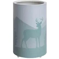 Elobra LED-bordlampe 25/15 Scandi Forest, grønn, 38 cm, dimbar