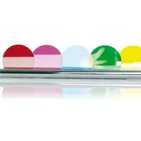 TOP LIGHT Fargefilter for lampeserien Puk Maxx, gul
