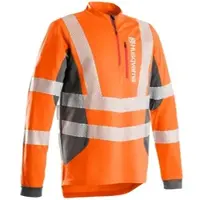 Husqvarna T-Shirt Technical High Viz Long Sleeve En20471 - T-Shirt Technical High Viz Long Sleeve En20471