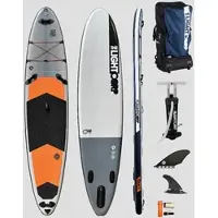 Light ISUP Platin Series Freeride 12'4" X 33" SUP-Brett mønster