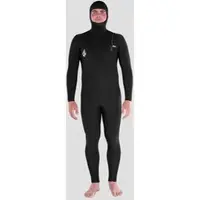 Volcom 5/4/3mm Hood Chestzip Full Våtdrakt svart