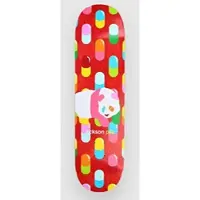 Enjoi Pilz Peekaboo Pro Panda 8.375" Skateboard Deck rød