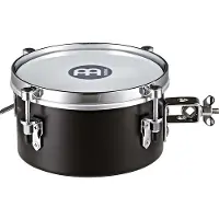 Meinl MDST8BK 8" Drummer Snare Timbale Black