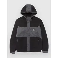 HUF Nauls Polar Fleecejakke svart