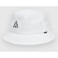 HUF Essentials Triple Triangle Bøttehatt hvit