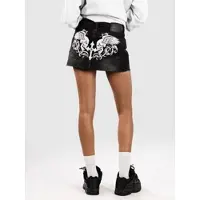 Affliction Winged Up Skjørt svart