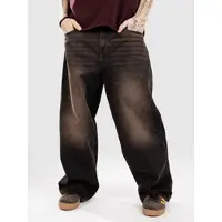 Empyre Sk8 Ultra Wide Jeans svart
