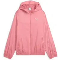 Puma Essentials Regular Windbreaker Women, Clothing, Wild Pink, L