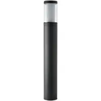 LCD Veilampe 1312, grafitt, høyde 100 cm, metall, IP65, E27