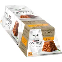 Gourmet Økonomipakke Revelations Fine Cuts 12 x 57 g – Kylling