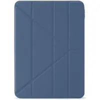 Pipetto Origami No2 Shield nettbrettetui - Beskyttende deksel for iPad Air 10,9 2020 (marine)