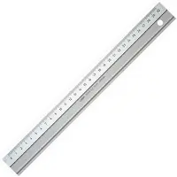 Linex Linjal - 30 cm - Aluminium - - OneSize - Linjal