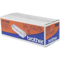 Brother TN7600 - Svart - original - tonerpatron - for DCP-8020, 8025, HL-1650, 1670, 1850, 1870, 5030, 5040, 5050, 5070, MFC-8420, 8820