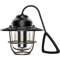 Superfire T57 campinglampe, 7 moduser