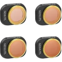 Sunnylife 4 Nd/pl-linsefiltre 8163264 For Dji Mini 4 Pro