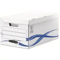 Fellowes Bankers Box BASIC A4+ - Lagerboks (en pakke 10)