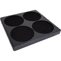 Alphacool NexXxoS XT45 14351 radiator 1260 mm SuperNova helkobber, svart