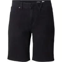 Volcom Solver Denim Shorts svart