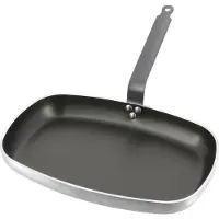 De Buyer Choc Non-stick Fiskepanne 38 Cm