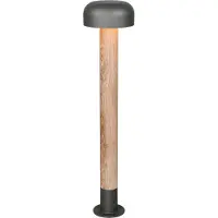 TRIO Veilampe FRASER, treutseende, høyde 85 cm, metall, IP54