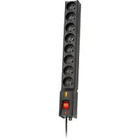 LESTAR Lx 810 8 Uttak Med Bryter Skjøteledning 1.5 M