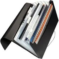 Leitz Prosjektmappe Solid PP Sort