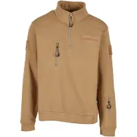 Brandit Tactical Halv Glidelås Genser
